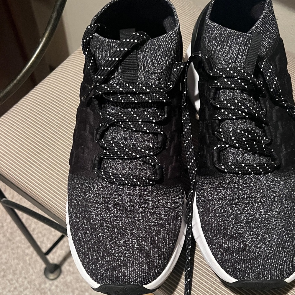 Under Armour Black and Gray SpeedForm Sneakers